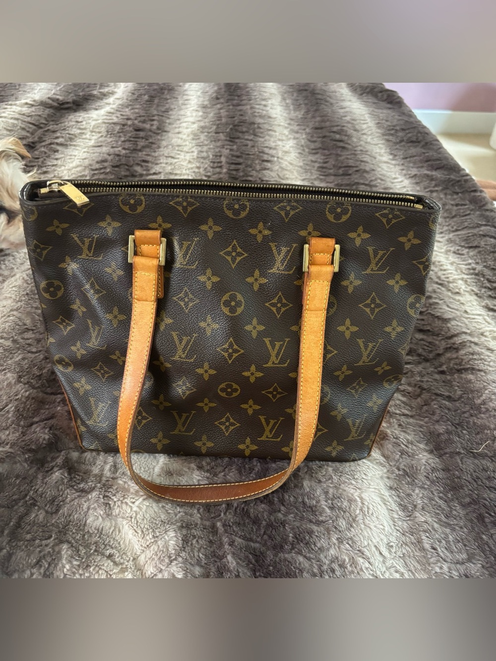 Louis Vuitton Monogram Cabas Piano shoulder bag - Picture 2 of 13